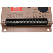 DURAFORCE ESD5500E Electronic Engine Speed Controller Governor for 12/24V Generator Genset