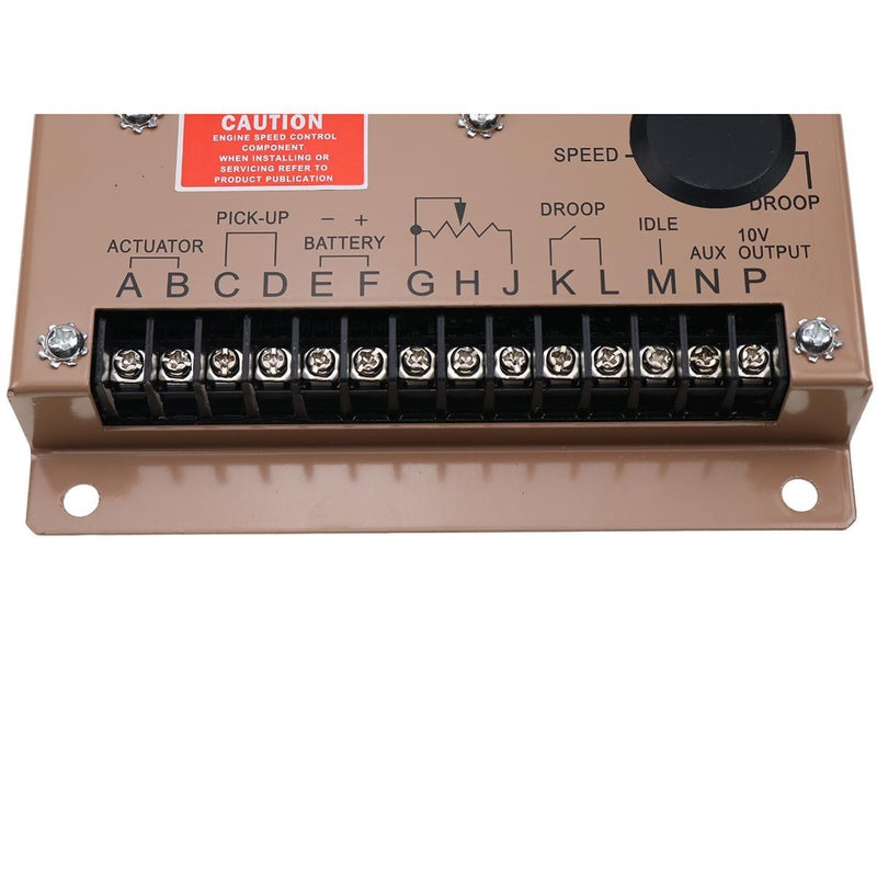 DURAFORCE ESD5500E Electronic Engine Speed Controller Governor for 12/24V Generator Genset