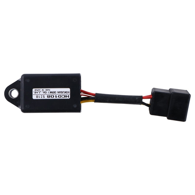 DURAFORCE Glow Plug Timer Relay 128300-77920 for Yanmar 3TNV88 4TNV94 4TNV98 Engine