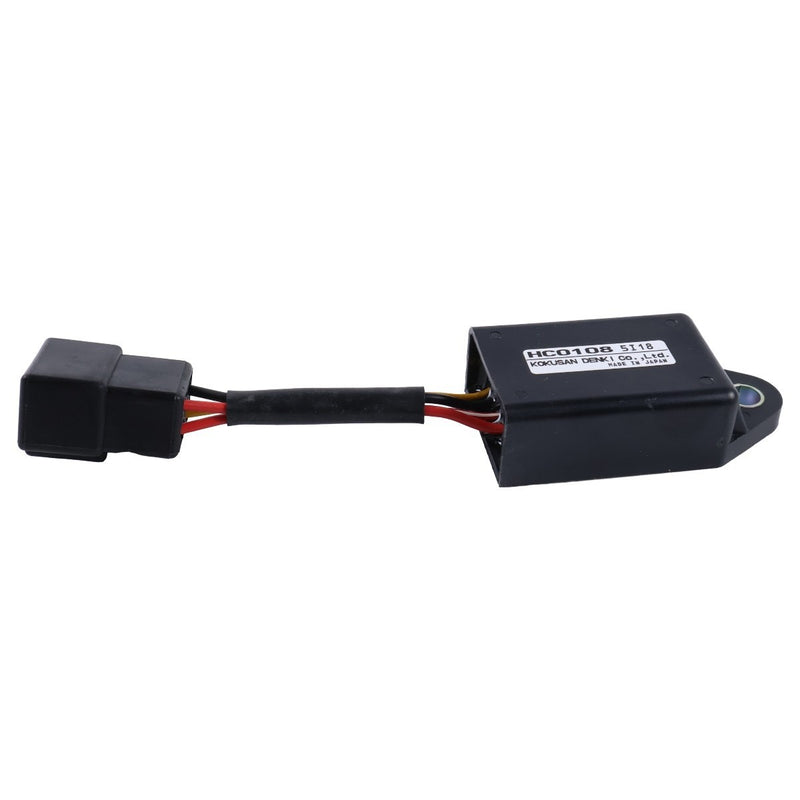 DURAFORCE Glow Plug Timer Relay 128300-77920 for Yanmar 3TNV88 4TNV94 4TNV98 Engine