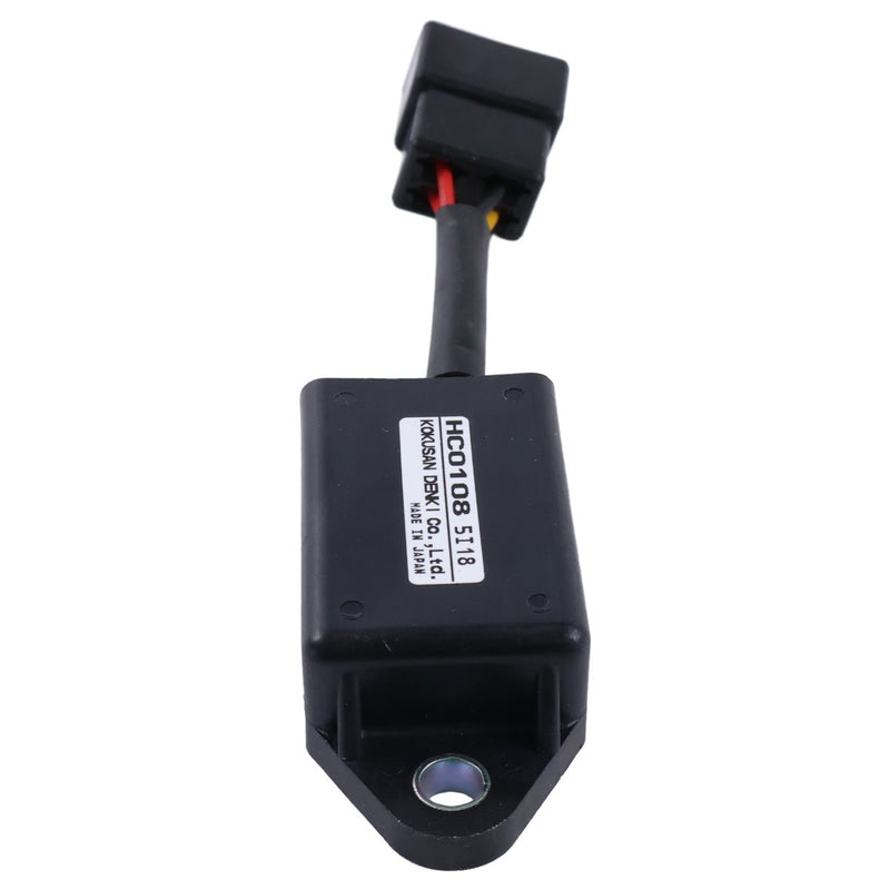 DURAFORCE Glow Plug Timer Relay 128300-77920 for Yanmar 3TNV88 4TNV94 4TNV98 Engine