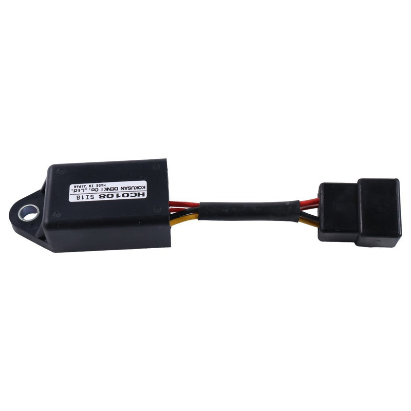 DURAFORCE Glow Plug Timer Relay 128300-77920 for Yanmar 3TNV88 4TNV94 4TNV98 Engine