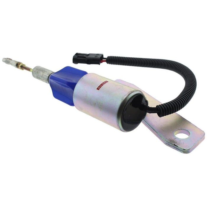 DURAFORCE 24V Fuel Shutoff Solenoid SA-5031-24 SA-4959-24 for Hyundai R225-7 R220-5 R335-7