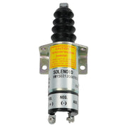 DURAFORCE 12V Fuel Solenoid Valve 1502-12C6U1B2S1 Woodward Engine 1500-2047 366-06845