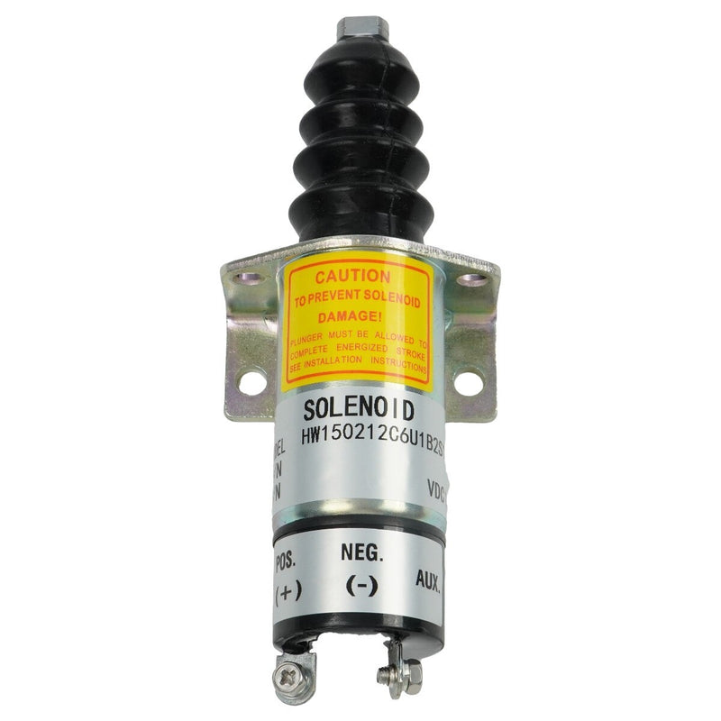 DURAFORCE 12V Fuel Solenoid Valve 1502-12C6U1B2S1 Woodward Engine 1500-2047 366-06845