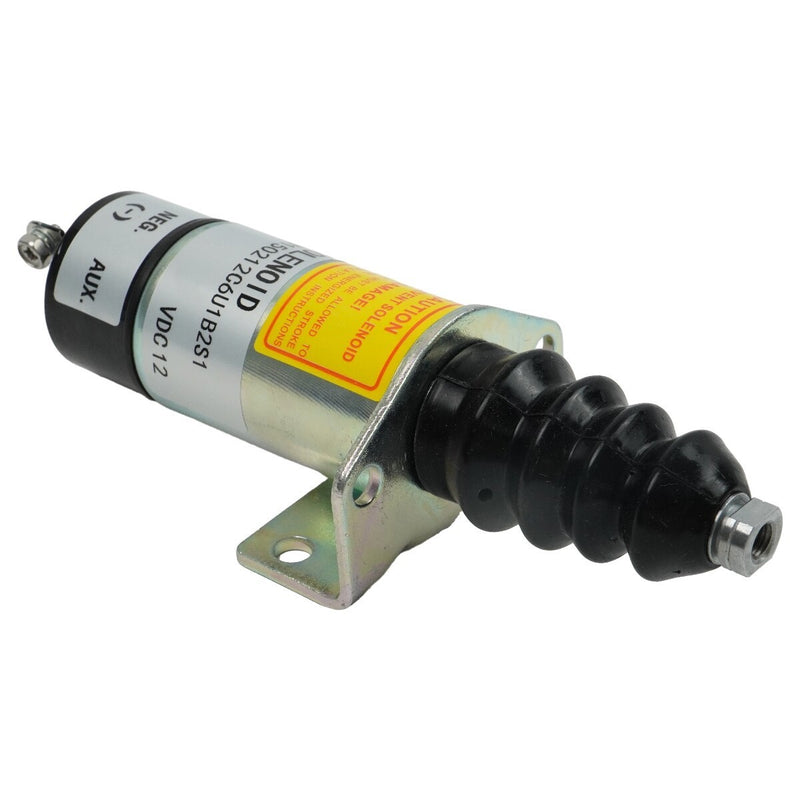 DURAFORCE 12V Fuel Solenoid Valve 1502-12C6U1B2S1 Woodward Engine 1500-2047 366-06845