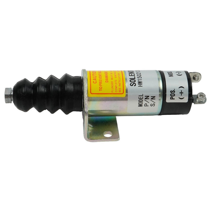 DURAFORCE 12V Fuel Solenoid Valve 1502-12C6U1B2S1 Woodward Engine 1500-2047 366-06845