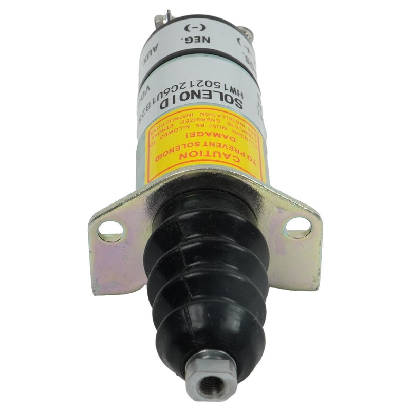 DURAFORCE 12V Fuel Solenoid Valve 1502-12C6U1B2S1 Woodward Engine 1500-2047 366-06845