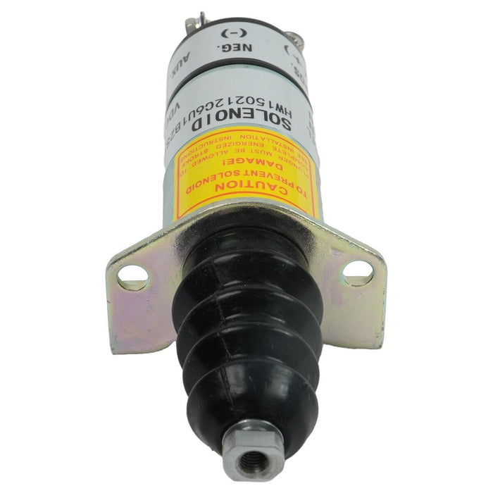 DURAFORCE 12V Fuel Solenoid Valve 1502-12C6U1B2S1 Woodward Engine 1500-2047 366-06845