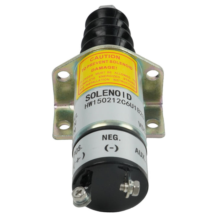 DURAFORCE 12V Fuel Solenoid Valve 1502-12C6U1B2S1 Woodward Engine 1500-2047 366-06845