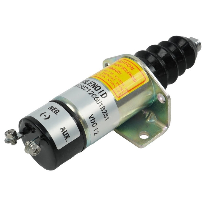 DURAFORCE 12V Fuel Solenoid Valve 1502-12C6U1B2S1 Woodward Engine 1500-2047 366-06845