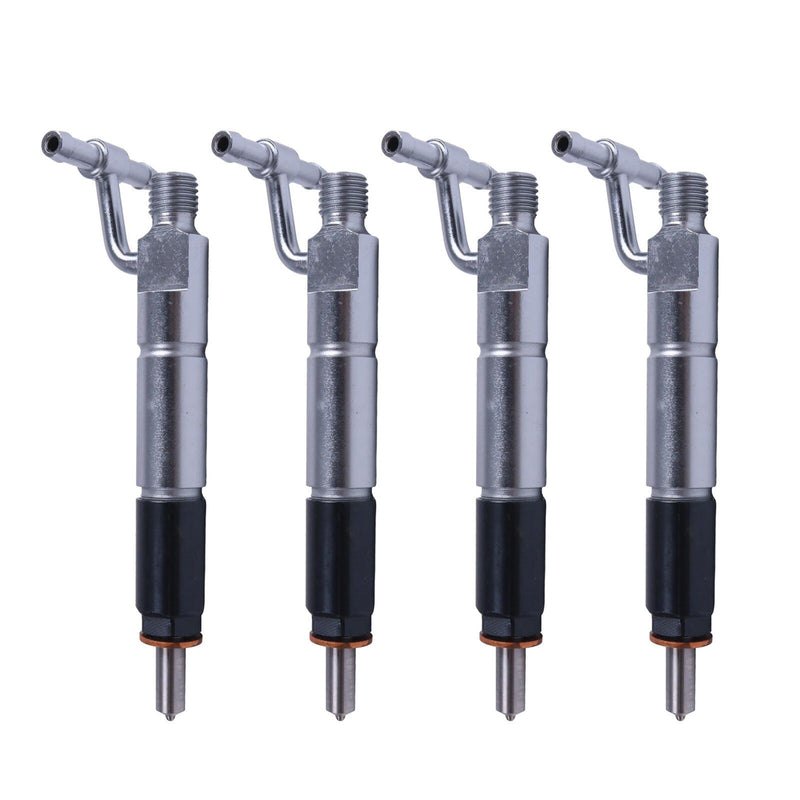 DURAFORCE 4Pcs Fuel Injectors 093500-3270 ME016302 for Mitsubishi 4D32 Engine