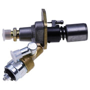 DURAFORCE Fuel Injection Pump KM186FGET-12000 for Yanmar L48V L60AE L100 Kama 186F Engine