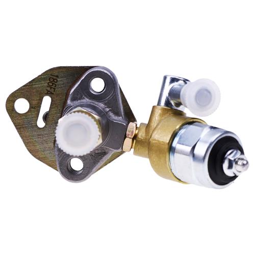 DURAFORCE Fuel Injection Pump KM186FGET-12000 for Yanmar L48V L60AE L100 Kama 186F Engine
