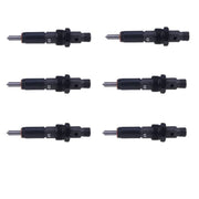 DURAFORCE 6X Fuel Injectors 3897596 3802818 for Cummins 12V 6BTA B6.7 ISB QSB 350hp