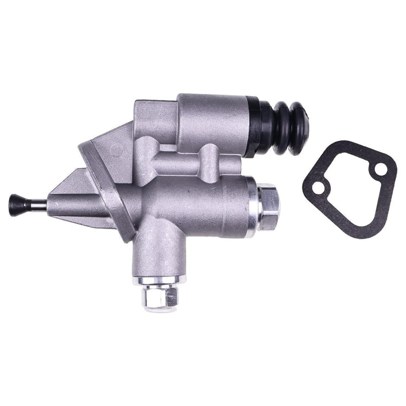 DURAFORCE Fuel Transfer Lift Pump for Cummins 4BT 4BTA Engine #5334913 with Gasket