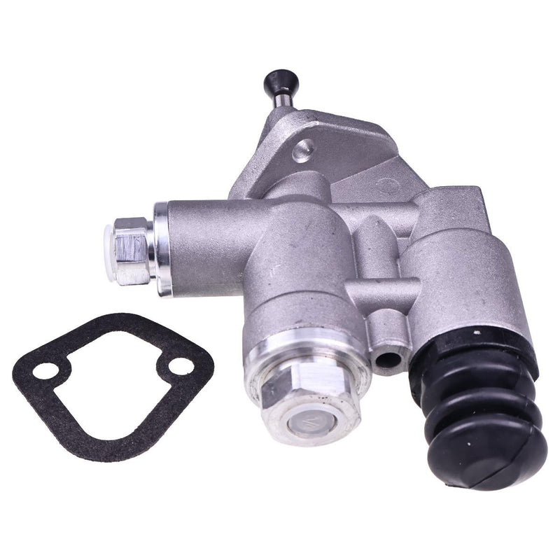 DURAFORCE Fuel Transfer Lift Pump for Cummins 4BT 4BTA Engine #5334913 with Gasket
