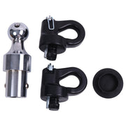 DURAFORCE 60692 Puck System Gooseneck Hitch Ball Kit for Chevy Ford F250 F350 F450