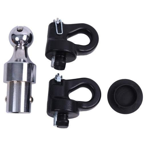 DURAFORCE 60692 Puck System Gooseneck Hitch Ball Kit for Chevy Ford F250 F350 F450