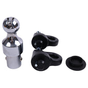 DURAFORCE 60692 Puck System Gooseneck Hitch Ball Kit for Chevy Ford F250 F350 F450