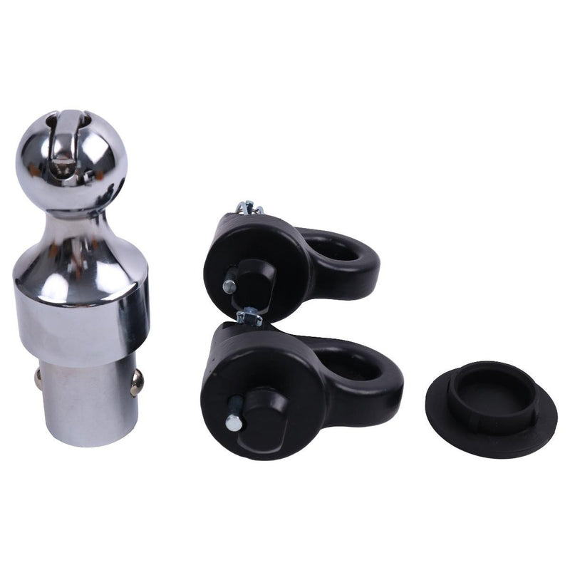 DURAFORCE 60692 Puck System Gooseneck Hitch Ball Kit for Chevy Ford F250 F350 F450