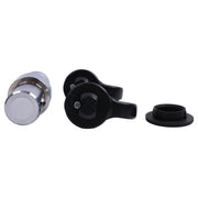 DURAFORCE 60692 Puck System Gooseneck Hitch Ball Kit for Chevy Ford F250 F350 F450