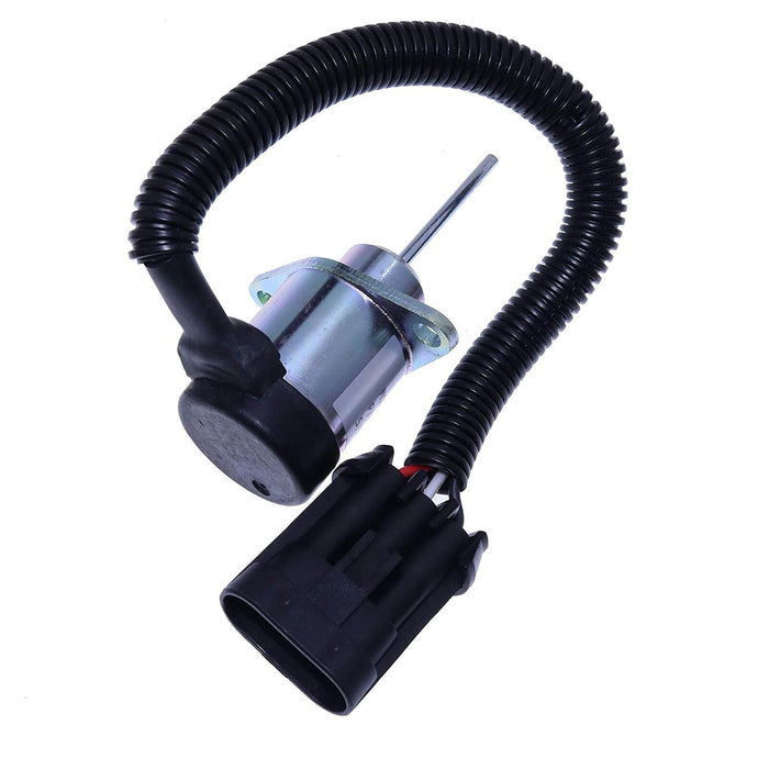DURAFORCE 12V Stop Solenoid 6691313 for Bobcat 425 428 E25 E26 E27 Woodward 1503ES-12A5UC4