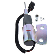 DURAFORCE 12V Fuel Shut Off Solenoid Cummins 4BT 3991167 J932529 SA-4941-12
