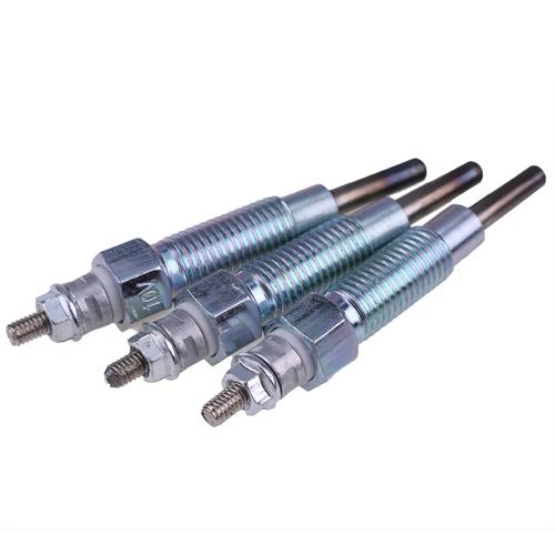 DURAFORCE 3P Glow Plugs 8-97106549-4 for Isuzu 4LE1 3LD1 Hitachi EX29 Generator Excavator