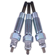 DURAFORCE 3P Glow Plugs 8-97106549-4 for Isuzu 4LE1 3LD1 Hitachi EX29 Generator Excavator