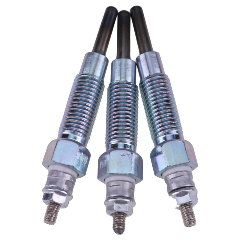 DURAFORCE 3P Glow Plugs 8-97106549-4 for Isuzu 4LE1 3LD1 Hitachi EX29 Generator Excavator