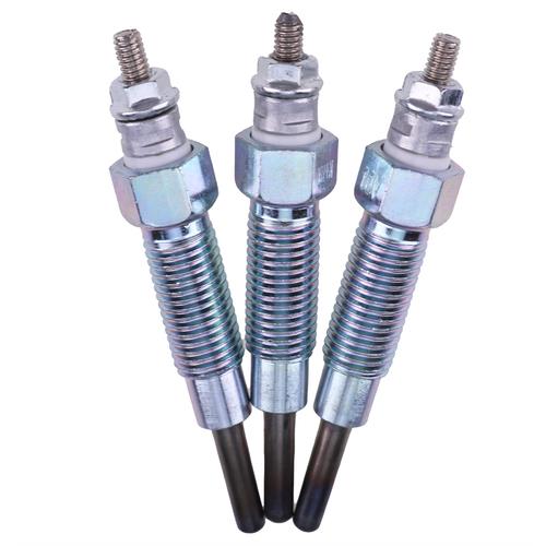 DURAFORCE 3P Glow Plugs 8-97106549-4 for Isuzu 4LE1 3LD1 Hitachi EX29 Generator Excavator