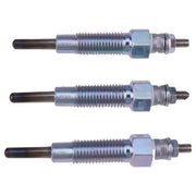 DURAFORCE 3P Glow Plugs 8-97106549-4 for Isuzu 4LE1 3LD1 Hitachi EX29 Generator Excavator