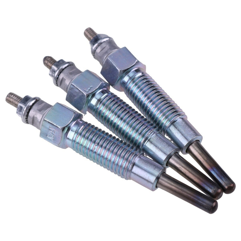 DURAFORCE 3P Glow Plugs 8-97106549-4 for Isuzu 4LE1 3LD1 Hitachi EX29 Generator Excavator