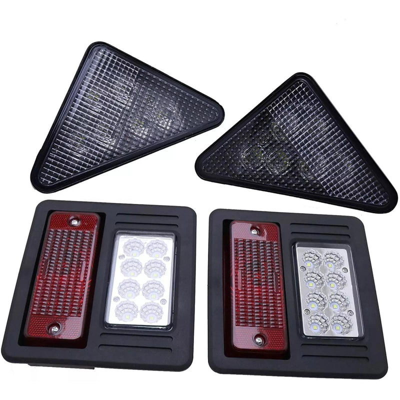 DURAFORCE LED Front & Rear Light Kit for Bobcat S130 S150 S160 S175 S185 S250 T140 T180