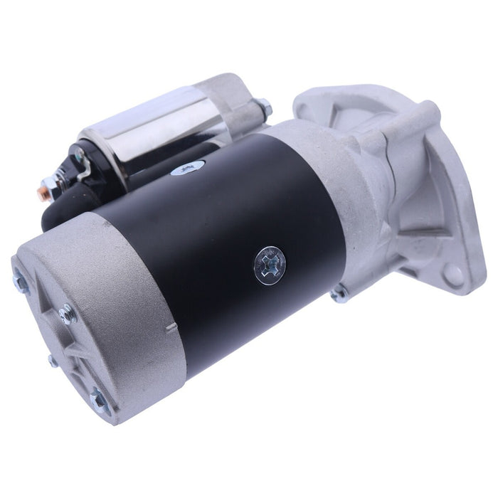 DURAFORCE 12V Starter Motor 129136-77011 for Yanmar 3TN82E 4TN78 Komatsu 3D78N 4D88E