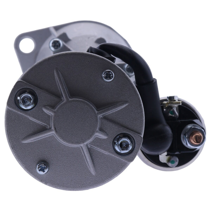 DURAFORCE 12V Starter Motor 129136-77011 for Yanmar 3TN82E 4TN78 Komatsu 3D78N 4D88E