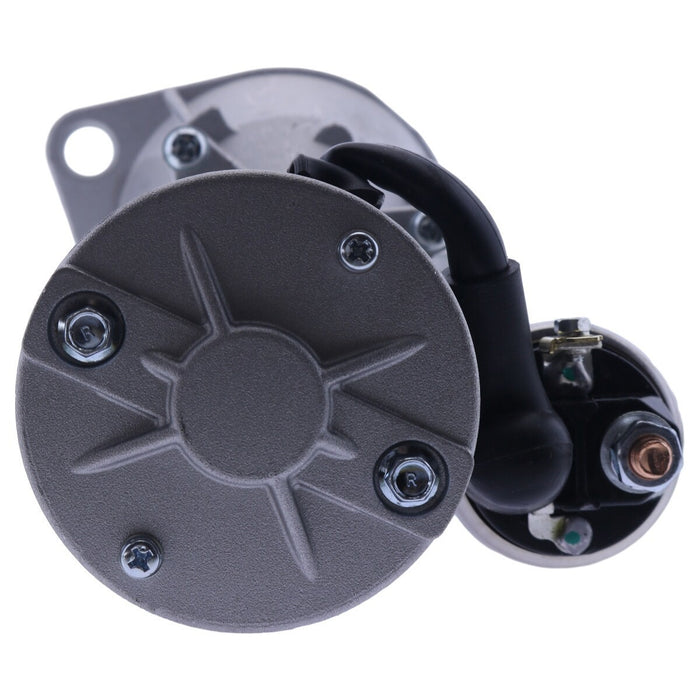 DURAFORCE 12V Starter Motor 129136-77011 for Yanmar 3TN82E 4TN78 Komatsu 3D78N 4D88E