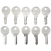 DURAFORCE 10 Keys 455 104466 for Skyjack Genie Snorkel Terex Upright Lifts Vermeer