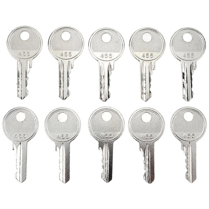 DURAFORCE 10 Keys 455 104466 for Skyjack Genie Snorkel Terex Upright Lifts Vermeer