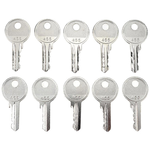 DURAFORCE 10 Keys 455 104466 for Skyjack Genie Snorkel Terex Upright Lifts Vermeer