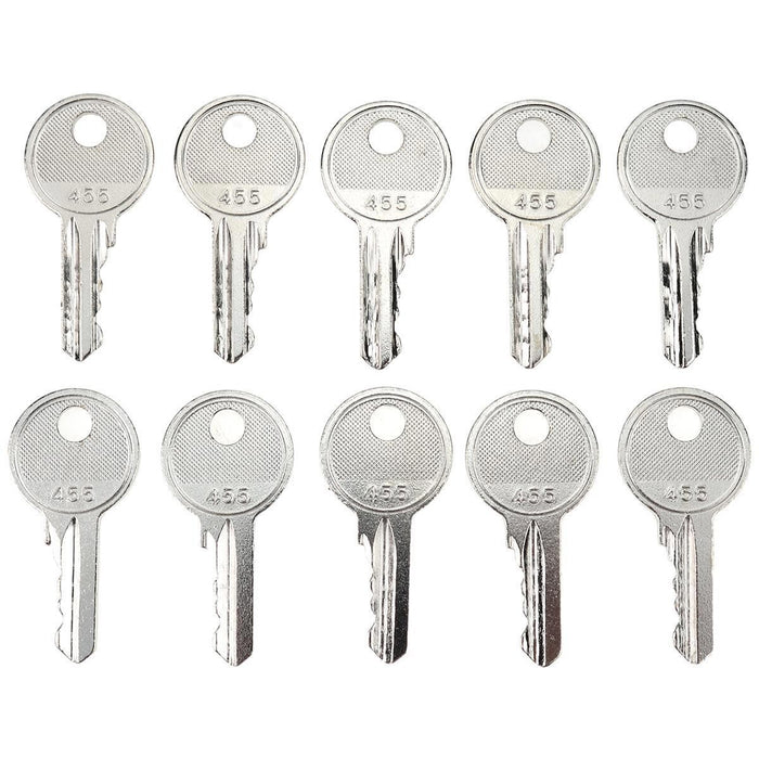 DURAFORCE 10 Keys 455 104466 for Skyjack Genie Snorkel Terex Upright Lifts Vermeer