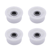 DURAFORCE 4-Pack Samsung Dryer Idler Pulley Wheel DC97-07509B DC66-00402A Replacement