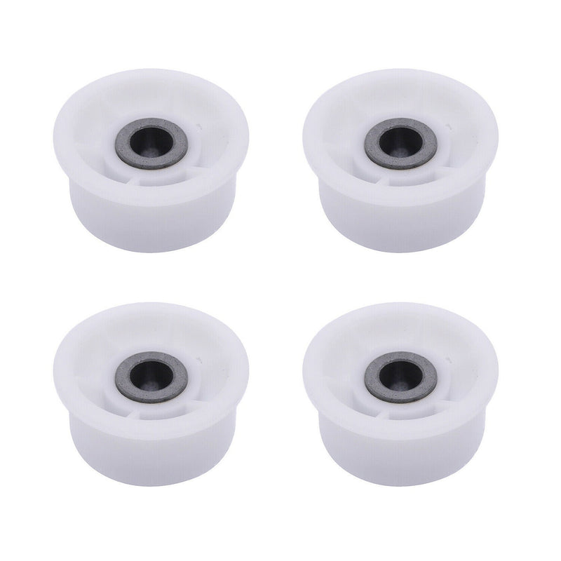 DURAFORCE 4-Pack Samsung Dryer Idler Pulley Wheel DC97-07509B DC66-00402A Replacement