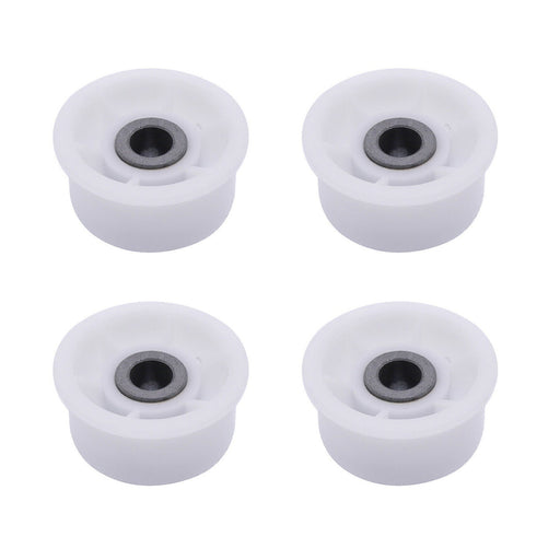 DURAFORCE 4-Pack Samsung Dryer Idler Pulley Wheel DC97-07509B DC66-00402A Replacement