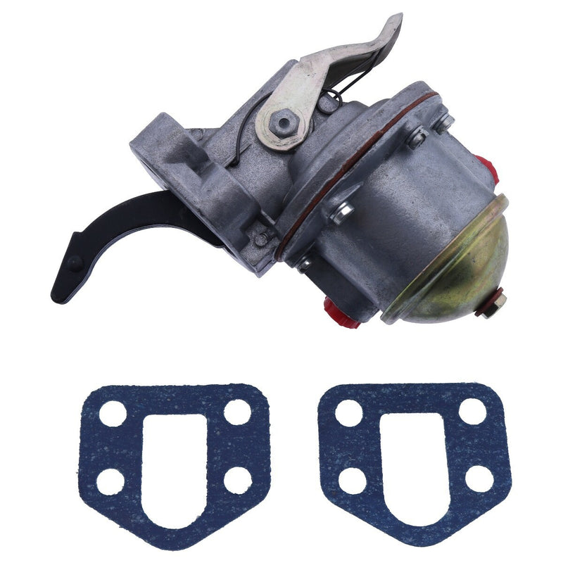 DURAFORCE Fuel Lift Pump for Massey Ferguson 396 399 530 550 2720 3525 4260 Perkins