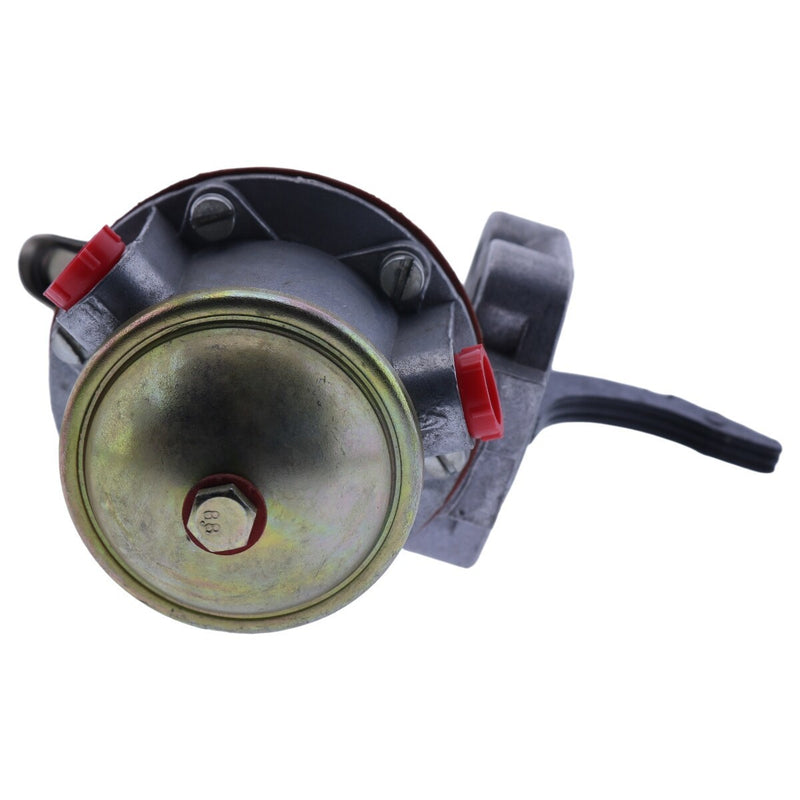 DURAFORCE Fuel Lift Pump for Massey Ferguson 396 399 530 550 2720 3525 4260 Perkins