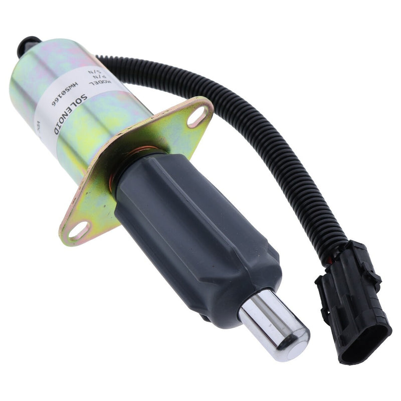 DURAFORCE 12V Shut Down Solenoid for Cummins 6CTA Engine 3918600 3921978 J921978