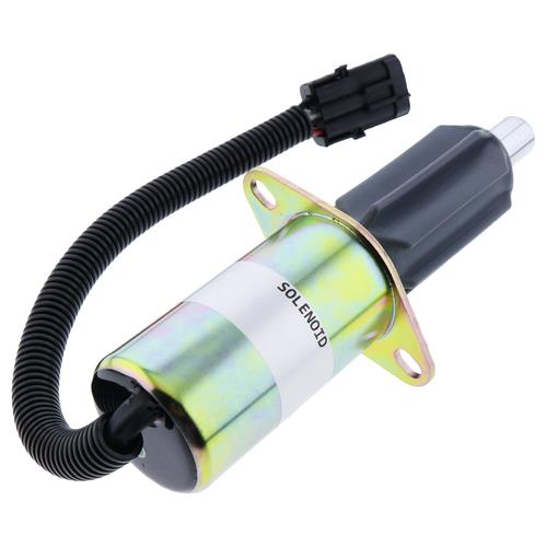 DURAFORCE 12V Shut Down Solenoid for Cummins 6CTA Engine 3918600 3921978 J921978