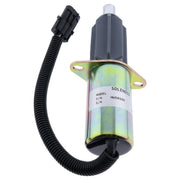 DURAFORCE 12V Shut Down Solenoid for Cummins 6CTA Engine 3918600 3921978 J921978